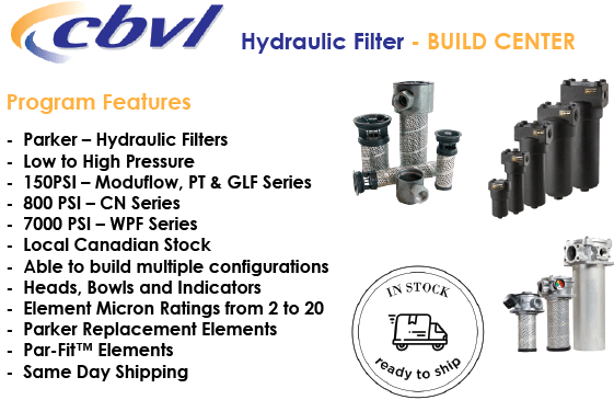 Hydraulic Filters
