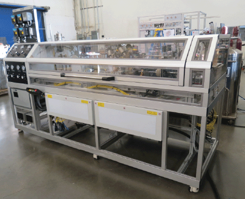 Fluid + Electrical Slip Ring